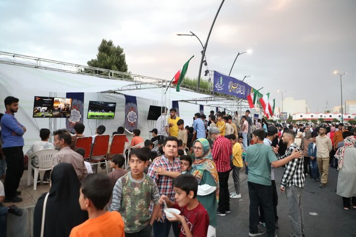 تصاویر/ جشن و شادپیمایی عید غدیرخم در شهرستان سمنان