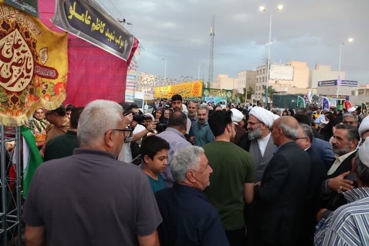 تصاویر/ جشن و شادپیمایی عید غدیرخم در شهرستان سمنان