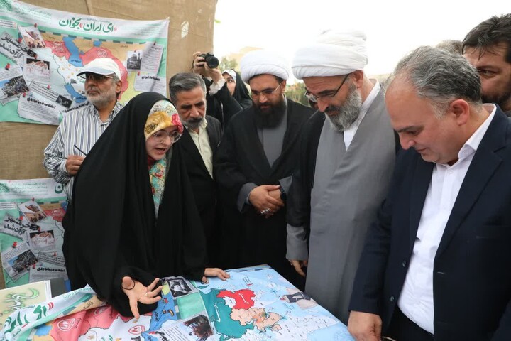 تصاویر/ جشن و شادپیمایی عید غدیرخم در شهرستان سمنان