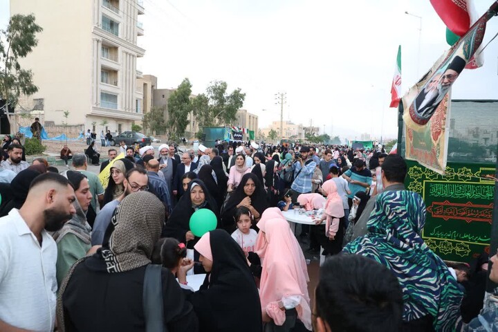 تصاویر/ جشن و شادپیمایی عید غدیرخم در شهرستان سمنان