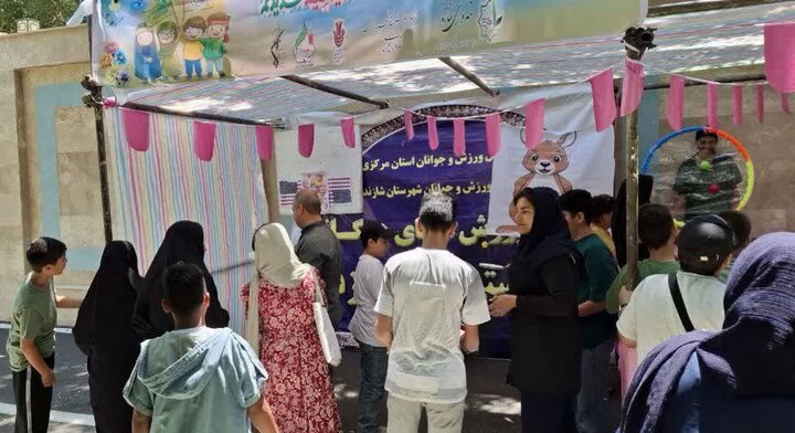 تصاویر/شکوه مردم شازند در جشن عید غدیر