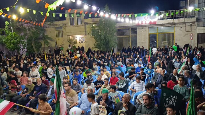 تصاویر/جشن بزرگ عید سعید غدیر خم در شهر شهباز محله بازنه