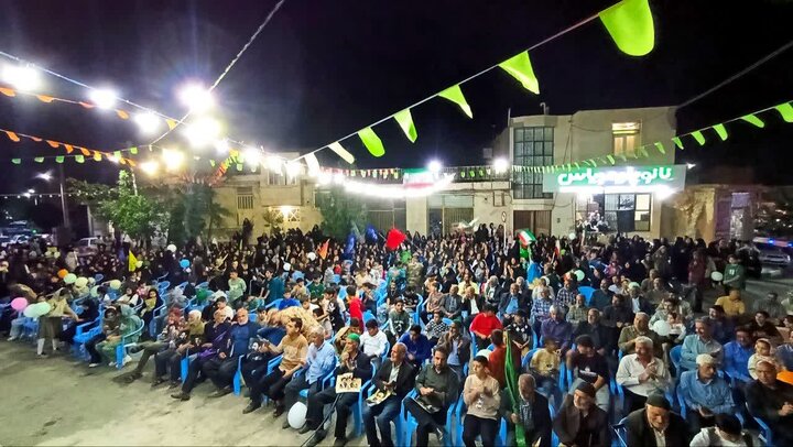 تصاویر/جشن بزرگ عید سعید غدیر خم در شهر شهباز محله بازنه