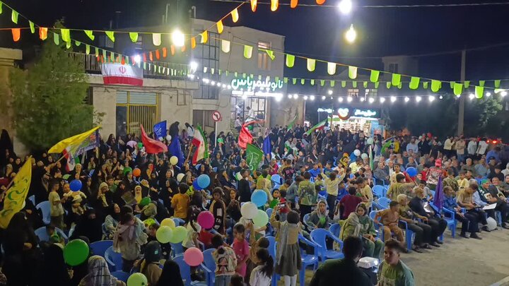 تصاویر/جشن بزرگ عید سعید غدیر خم در شهر شهباز محله بازنه