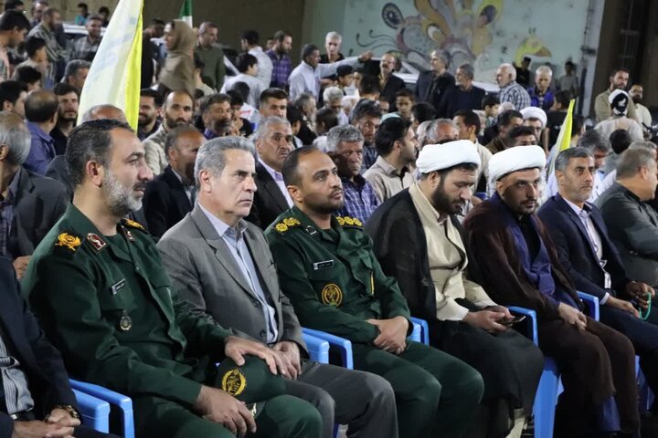 تصاویر/افتتاحیه طرح جوانه های امید شهرستان شازند همزمان با عید غدیر