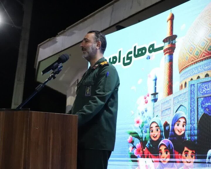 تصاویر/افتتاحیه طرح جوانه های امید شهرستان شازند همزمان با عید غدیر