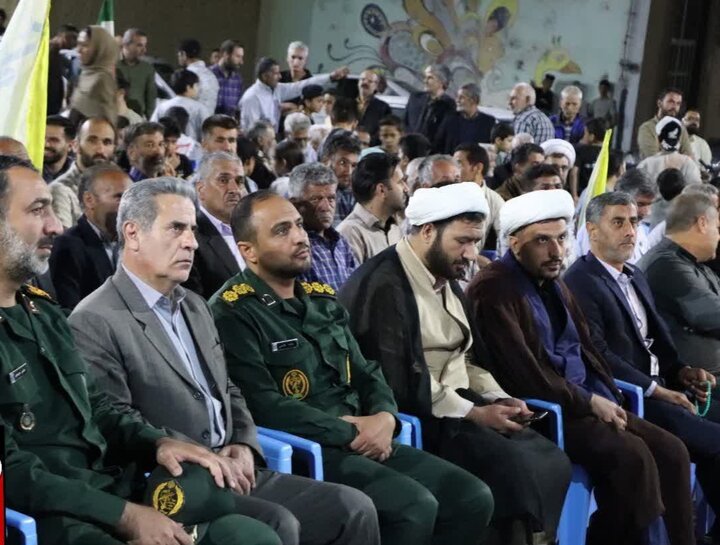 تصاویر/افتتاحیه طرح جوانه های امید شهرستان شازند همزمان با عید غدیر
