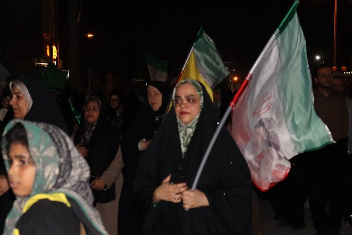 تصاویر/ راهپیمایی بیعت با ولایت در دیّر