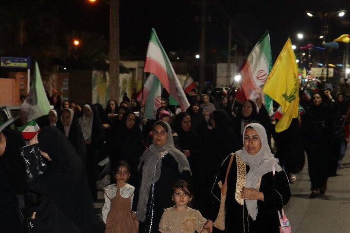 تصاویر/ راهپیمایی بیعت با ولایت در دیّر