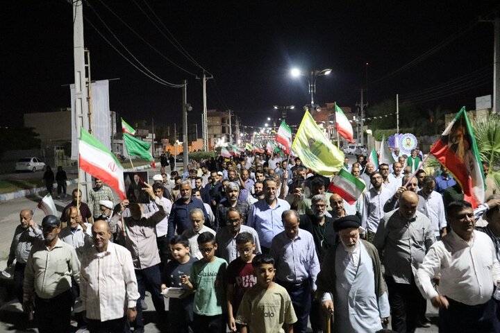 تصاویر/ راهپیمایی بیعت با ولایت در دیّر