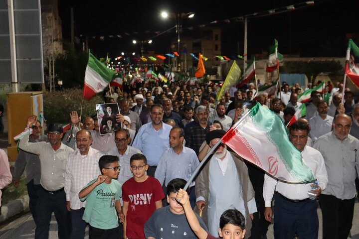 تصاویر/ راهپیمایی بیعت با ولایت در دیّر