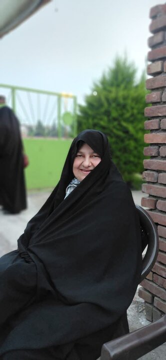 تصاویر/ ایستگاه غدیری در بقعه امامزاده ناصرالحق