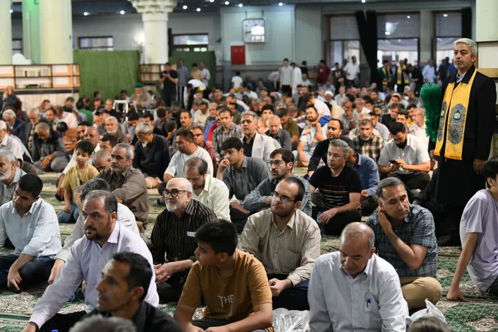 تصاویر/ ویژه برنامه عید غدیر خم و ارتحال امام خمینی(ره) در حرم حضرت عبدالعظيم(ع)