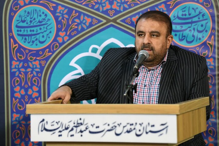 تصاویر/ ویژه برنامه عید غدیر خم و ارتحال امام خمینی(ره) در حرم حضرت عبدالعظيم(ع)