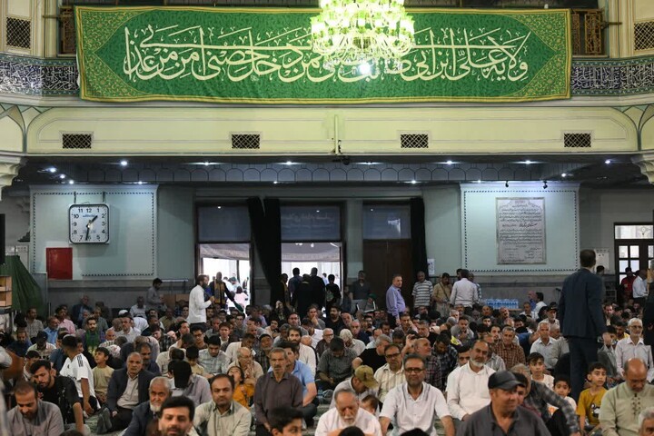 تصاویر/ ویژه برنامه عید غدیر خم و ارتحال امام خمینی(ره) در حرم حضرت عبدالعظيم(ع)