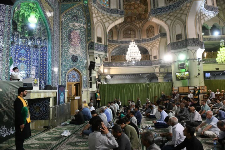 تصاویر/ ویژه برنامه عید غدیر خم و ارتحال امام خمینی(ره) در حرم حضرت عبدالعظيم(ع)
