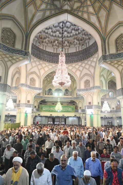تصاویر/ ویژه برنامه عید غدیر خم و ارتحال امام خمینی(ره) در حرم حضرت عبدالعظيم(ع)