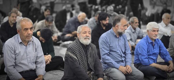 تصاویر/ مراسم هفتمین روز شهادت سردار نظری در مصلای تنکابن