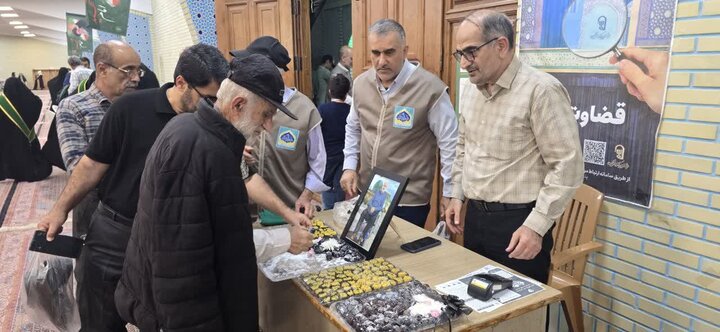 تصاویر/ مراسم هفتمین روز شهادت سردار نظری در مصلای تنکابن