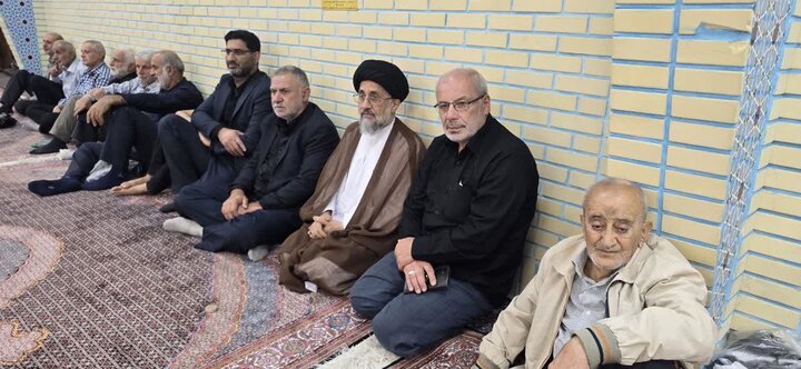 تصاویر/ مراسم هفتمین روز شهادت سردار نظری در مصلای تنکابن