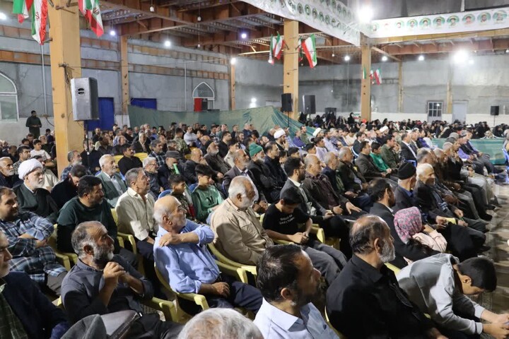 تصاویر/ سی امین یادواره ۷۵ شهید والامقام شهر دیباج