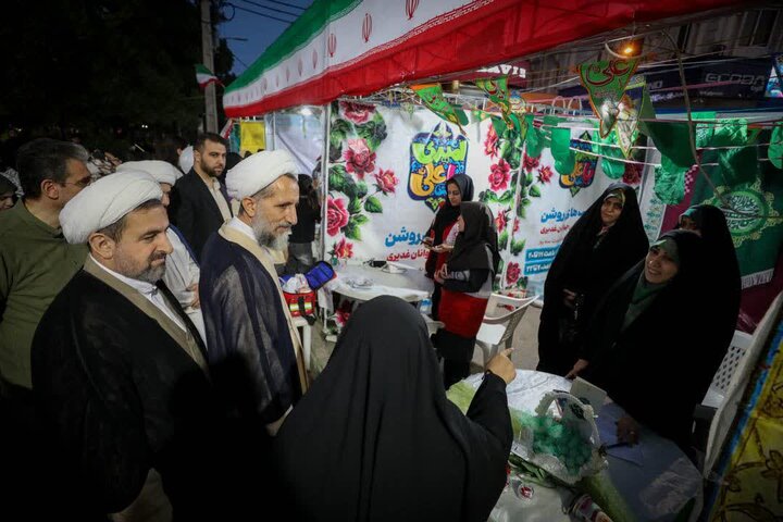 تصاویر / مراسم جشن عید غدیر خم با حضور امام جمعه قزوین