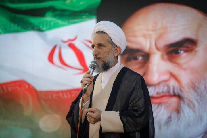 تصاویر / مراسم جشن عید غدیر خم با حضور امام جمعه قزوین