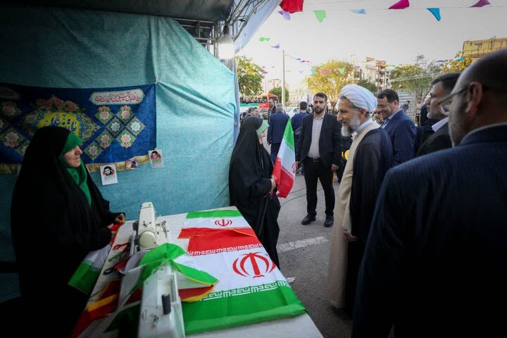 تصاویر / مراسم جشن عید غدیر خم با حضور امام جمعه قزوین