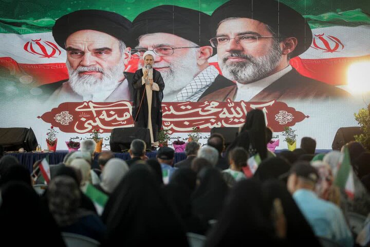 تصاویر / مراسم جشن عید غدیر خم با حضور امام جمعه قزوین