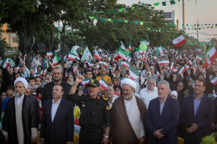 تصاویر / مراسم جشن عید غدیر خم با حضور امام جمعه قزوین