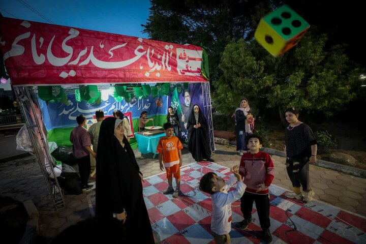 تصاویر / مراسم جشن عید غدیر خم با حضور امام جمعه قزوین
