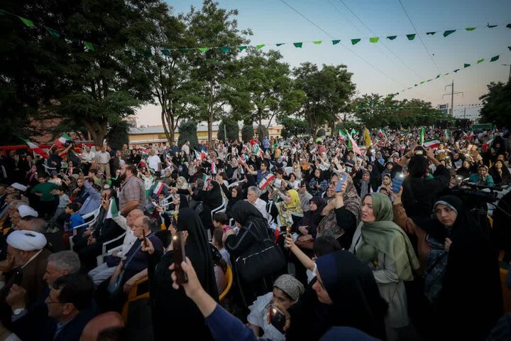 تصاویر / مراسم جشن عید غدیر خم با حضور امام جمعه قزوین