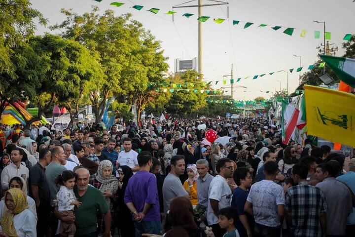 تصاویر / مراسم جشن عید غدیر خم با حضور امام جمعه قزوین