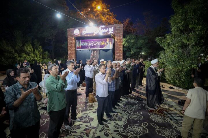 تصاویر / مراسم جشن عید غدیر خم با حضور امام جمعه قزوین