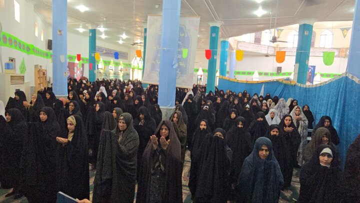تصاویر/ اقامه نمازجمعه شهر ریگان