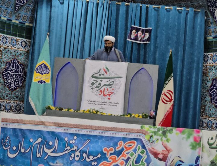 تصاویر/ اقامه نمازجمعه شهر ریگان
