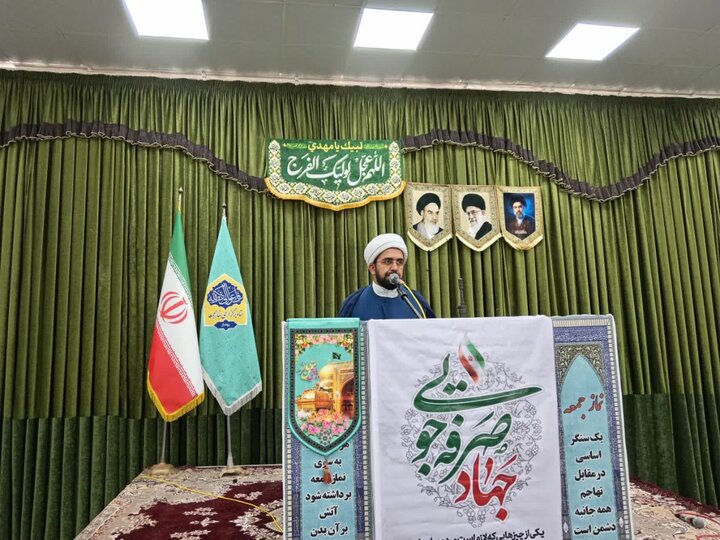 تصاویر/ اقامه نمازجمعه شهر رودبارجنوب