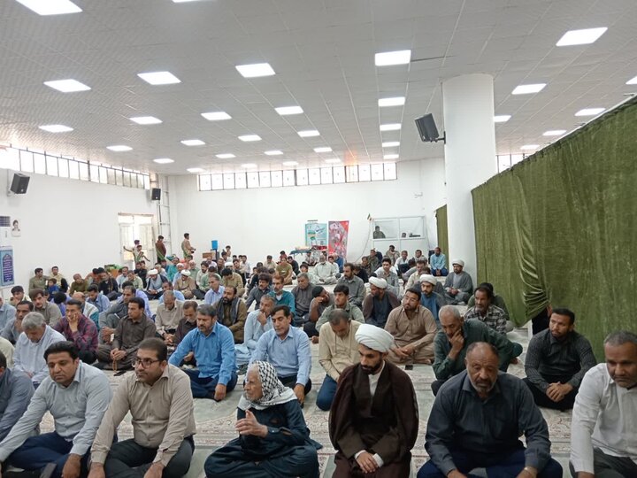 تصاویر/ اقامه نمازجمعه شهر رودبارجنوب