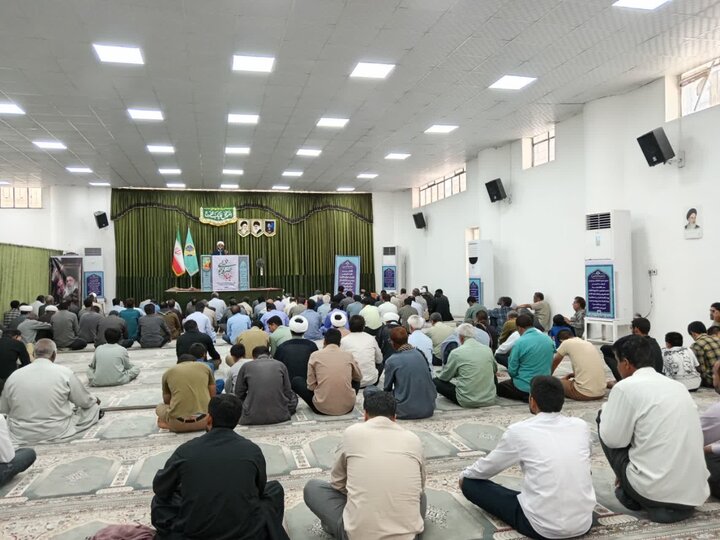 تصاویر/ اقامه نمازجمعه شهر رودبارجنوب