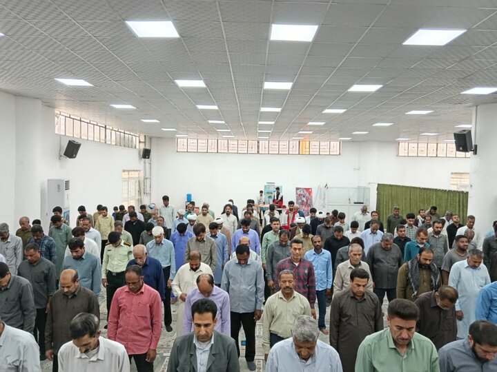 تصاویر/ اقامه نمازجمعه شهر رودبارجنوب