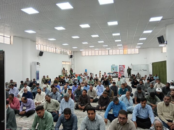 تصاویر/ اقامه نمازجمعه شهر رودبارجنوب