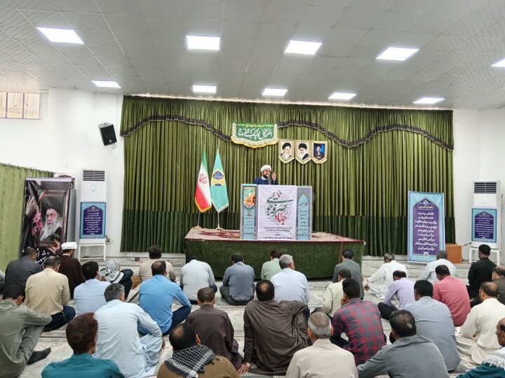 تصاویر/ اقامه نمازجمعه شهر رودبارجنوب