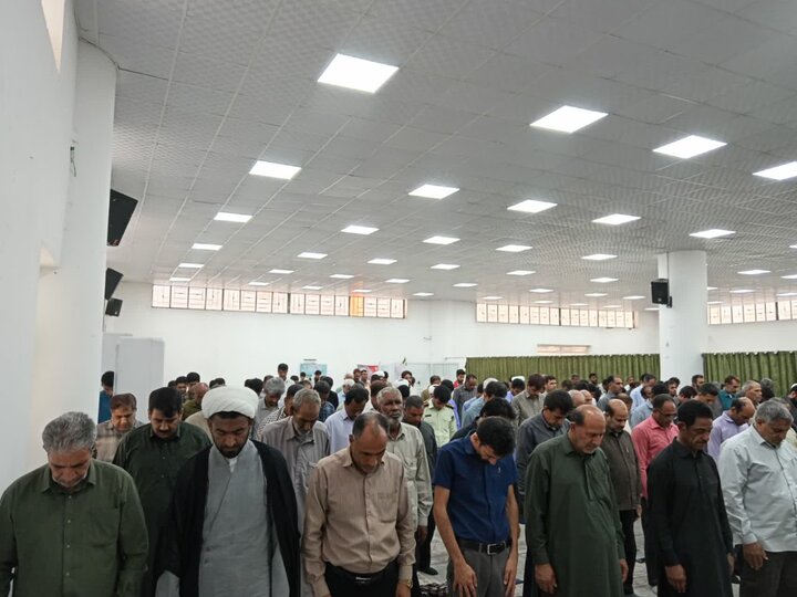 تصاویر/ اقامه نمازجمعه شهر رودبارجنوب