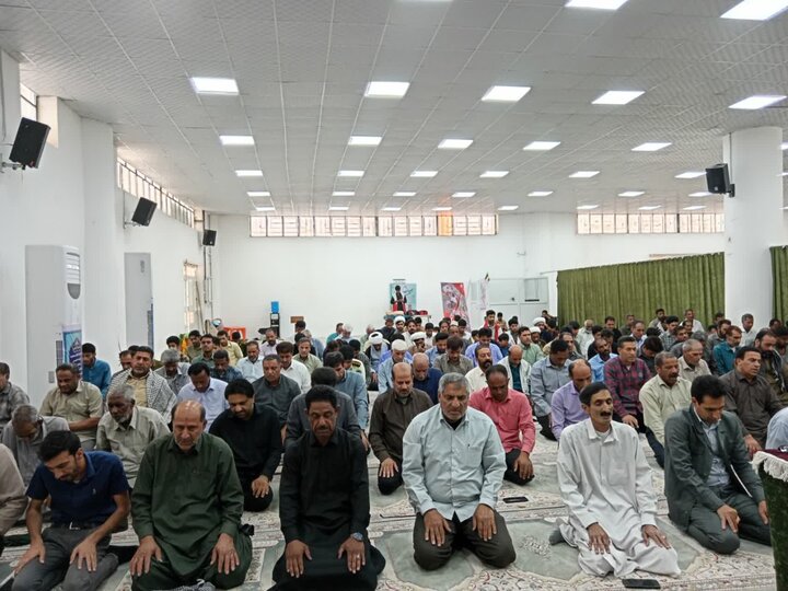تصاویر/ اقامه نمازجمعه شهر رودبارجنوب