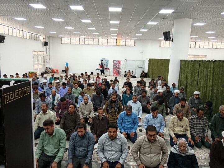 تصاویر/ اقامه نمازجمعه شهر رودبارجنوب