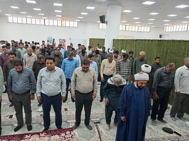 تصاویر/ اقامه نمازجمعه شهر رودبارجنوب