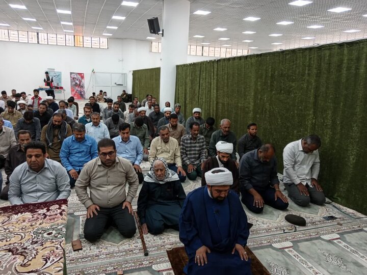 تصاویر/ اقامه نمازجمعه شهر رودبارجنوب