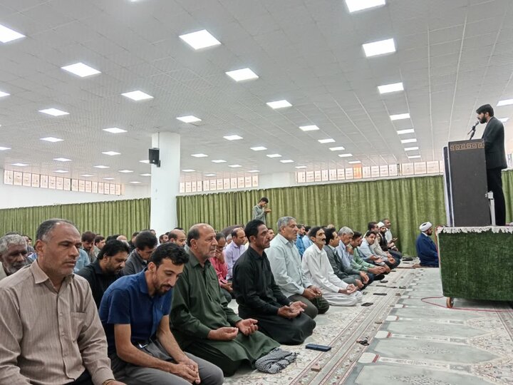 تصاویر/ اقامه نمازجمعه شهر رودبارجنوب