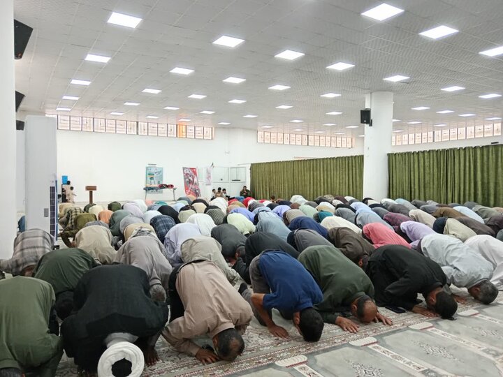 تصاویر/ اقامه نمازجمعه شهر رودبارجنوب