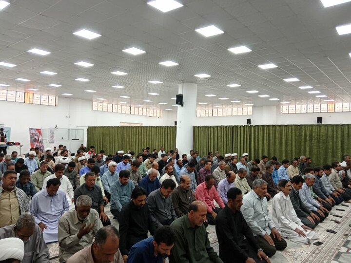 تصاویر/ اقامه نمازجمعه شهر رودبارجنوب